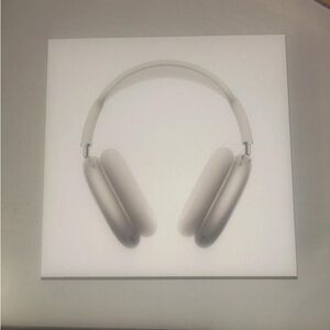 Apple AirPods Max Wireless Over-Ear Headphones Starlight with Smart Case, USB-C